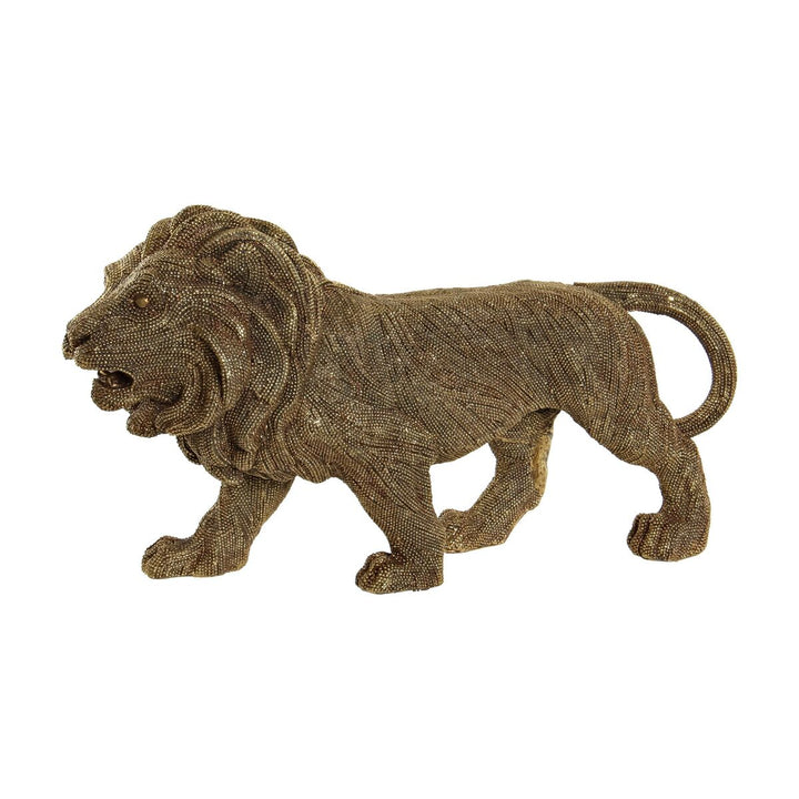 Goldener Deko-Löwe im Kolonialstil von DKD Home Decor - homely Family Shop