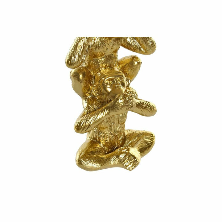 Goldene DKD Home Decor Figur, Kolonialstil Affen - homely Family Shop