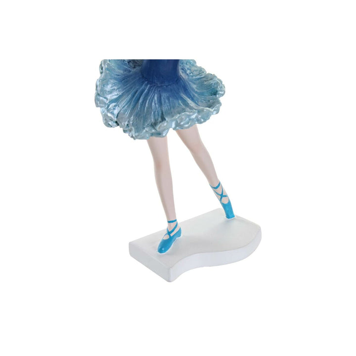 Blaue Ballett-Tänzerin Deko-Figur von DKD Home Decor - Homely Family Shop