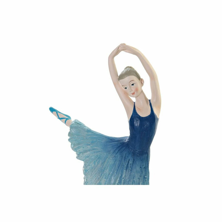 Blaue Ballett-Tänzerin Figur mit romantischem Flair - homely Family Shop