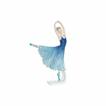 Blaue Ballett-Tänzerin Deko Figur von DKD Home Decor - Homely Family Shop