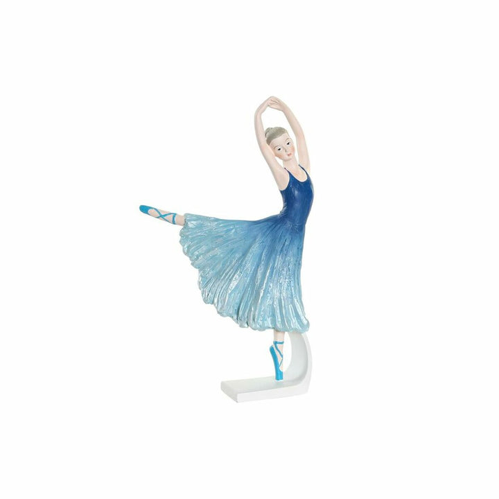 Blaue Ballett-Tänzerin Deko Figur von DKD Home Decor - Homely Family Shop