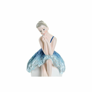 Blaue Ballett-Tänzerin Deko-Figur von DKD Home Decor - Romantisch! - homely Family Shop