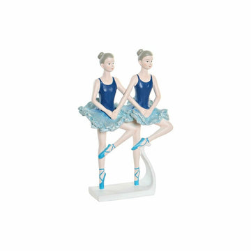 Blaue Ballett-Tänzerin Deko-Figur mit romantischem Flair - homely Family Shop