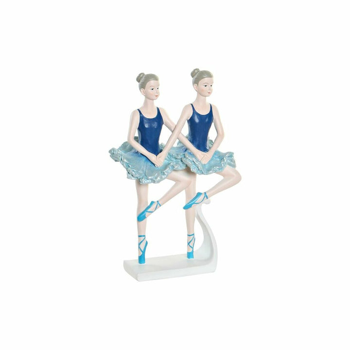 Blaue Ballett-Tänzerin Deko-Figur mit romantischem Flair - homely Family Shop