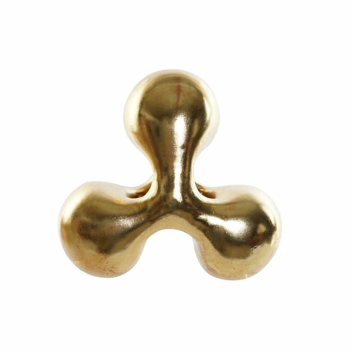 Goldene abstrakte Deko-Figur von DKD Home Decor - homely Family Shop