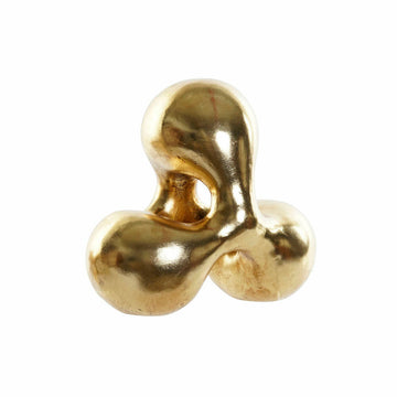 Abstrakte goldene Deko-Figur von DKD Home Decor - homely Family Shop