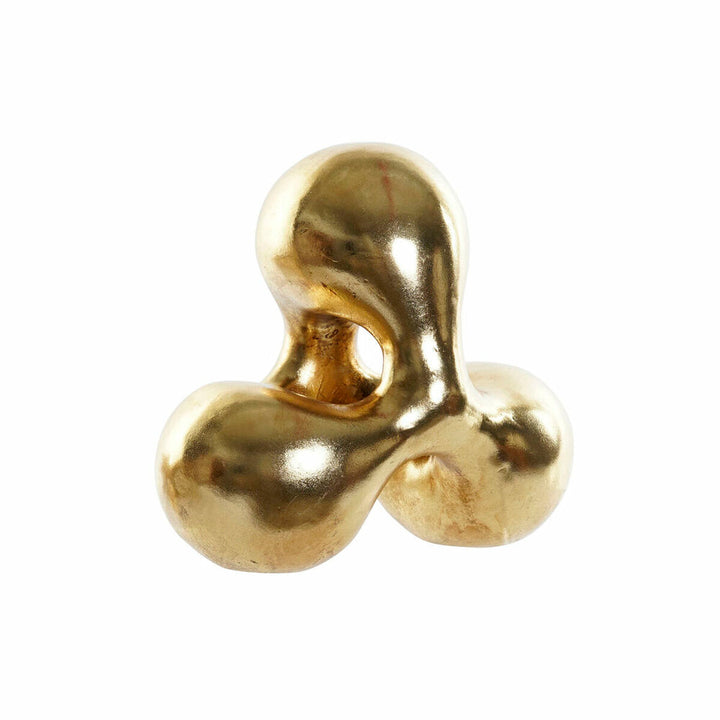 Abstrakte goldene Deko-Figur von DKD Home Decor - homely Family Shop