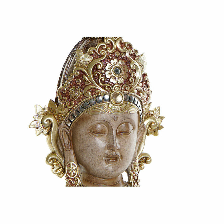 Goldener Buddha mit filigranem Dekor von DKD Home - Homely Family Shop