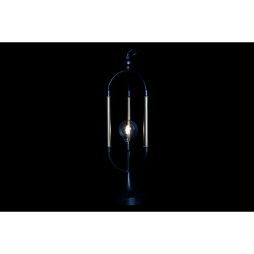 DKD Home Decor Leuchtdeko aus Metall in Schwarz und Gold - homely Family Shop