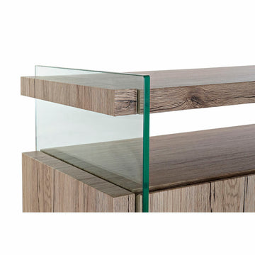 DKD Home Anrichte aus MDF mit Glasdetails. - homely Family Shop