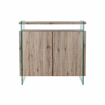 DKD Home Anrichte mit MDF-Holz und Glas Details. - homely Family Shop
