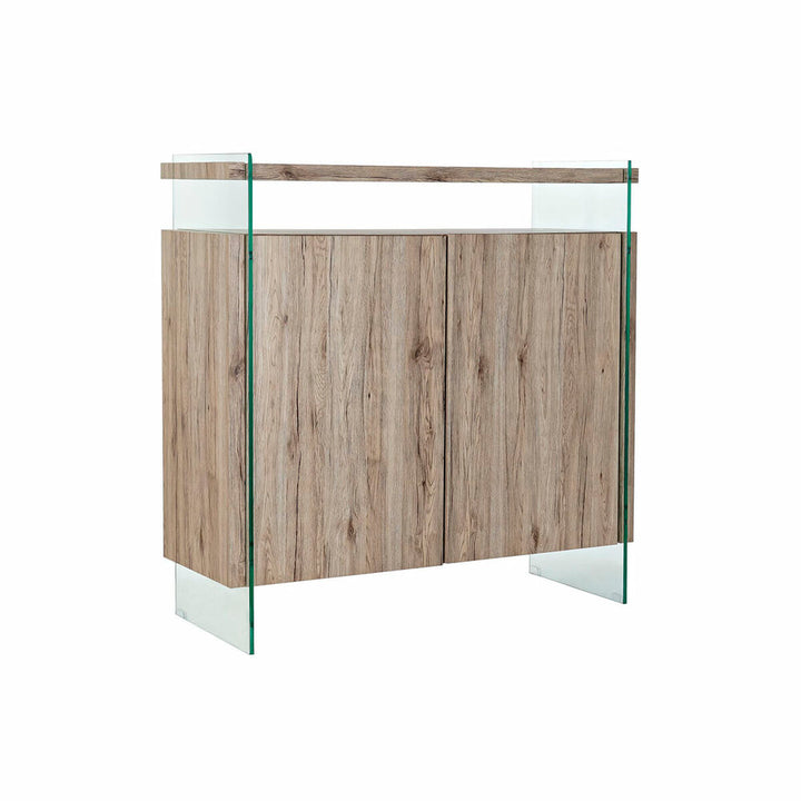 DKD Home Dekor Anrichte mit MDF und Glas Details - homely Family Shop
