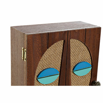 Moderne Holzbox mit MDF und Webmuster von DKD Home Decor - homely Family Shop