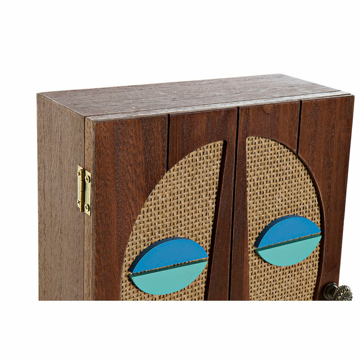 Moderne Holzbox mit MDF und Webmuster von DKD Home Decor - homely Family Shop
