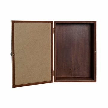 Geöffnete Deko Box aus Holz MDF im modernem Design - homely Family Shop