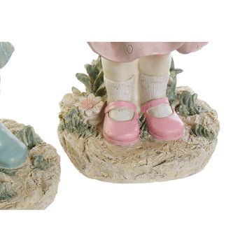 Nahaufnahme von rosa Schuhen der DKD Home Decor Kinderfigur - homely Family Shop