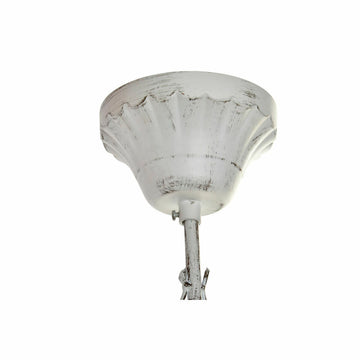 Weiße Deckenlampe im romantischen Decapé-Stil von DKD Home Decor - homely Family Shop
