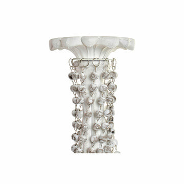 DKD Home Decor Deckenlampe aus Metall und Kunststoff mit romantischem Dekor - homely Family Shop