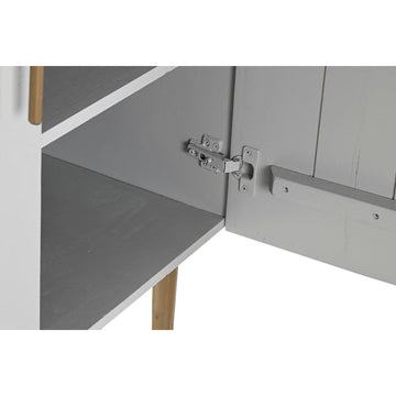Detailaufnahme von DKD Home Dekor Schrank mit Regalen und Tür - homely Family Shop