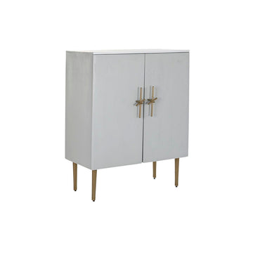 DKD Home Dekor Schrank aus Mango-Holz mit goldenen Eisen Details - homely Family Shop
