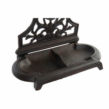 DKD Home Decor brauner Schirmständer mit floralen Details - Homely Family Shop