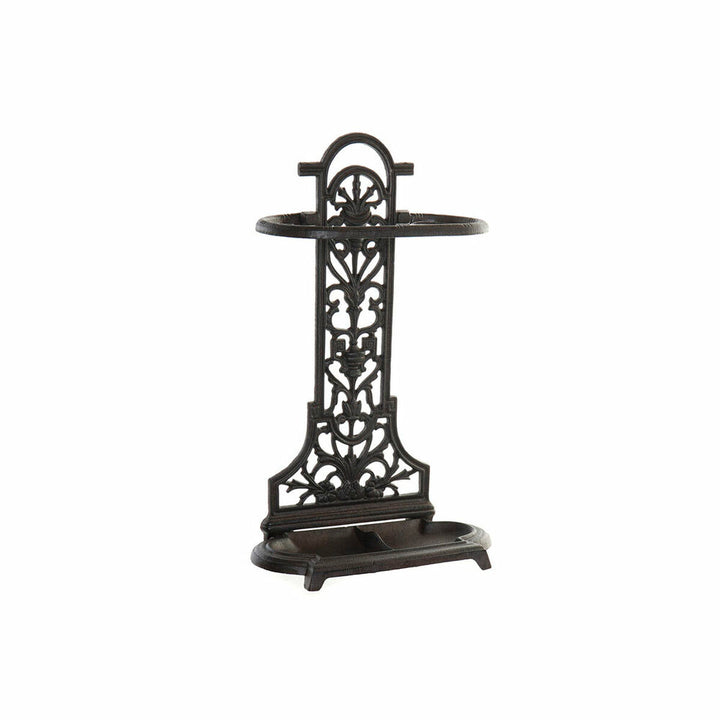 DKD Home Decor brauner Schirmständer mit Zierdesign. - homely Family Shop