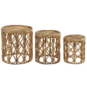 DKD Home Decor Tischset, Korb Design, natürlich. - homely Family Shop