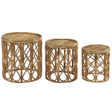 DKD Home Decor Tischset, Korb Design, natürlich. - homely Family Shop