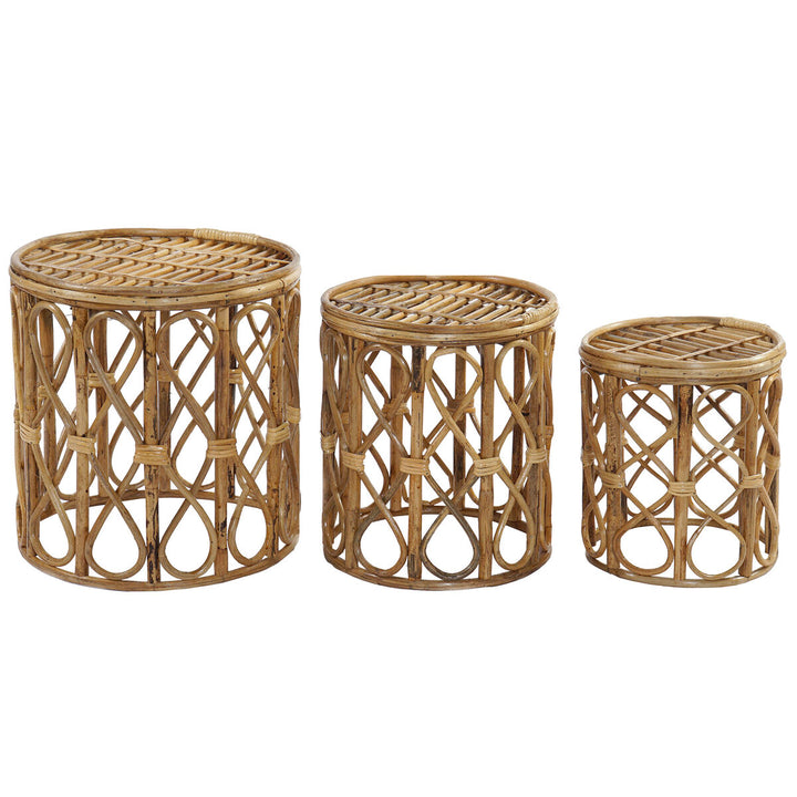 DKD Home Decor Tischset, Korb Design, natürlich. - homely Family Shop