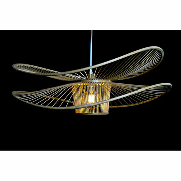 Dekorative Deckenlampe aus natürlichem Bambus - Homely Family Shop