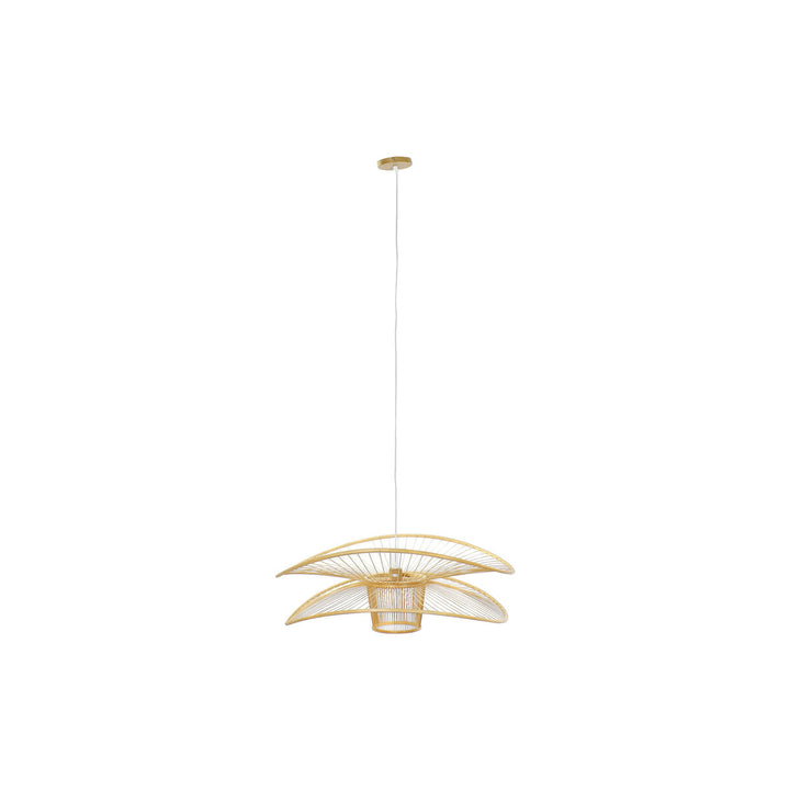 Natürliche Bambus Deckenlampe von DKD Home Decor - homely Family Shop