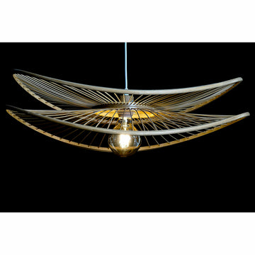 Natürliche Bambus Deckenlampe von DKD Home Decor mit 50W - Homely Family Shop