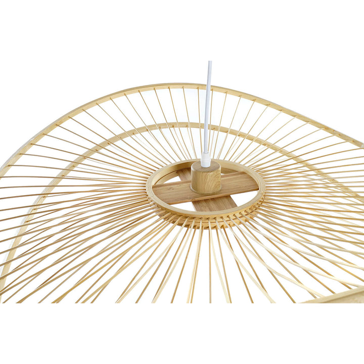 DKD Home Deko Deckenlampe aus Bambus mit natürlichem Holz - homely Family Shop