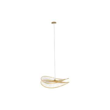 Natürliche Bambus Deckenlampe von DKD Home Decor - homely Family Shop
