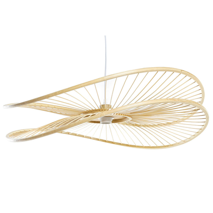 Natürliche Bambus Deckenlampe von DKD Home Decor - homely Family Shop