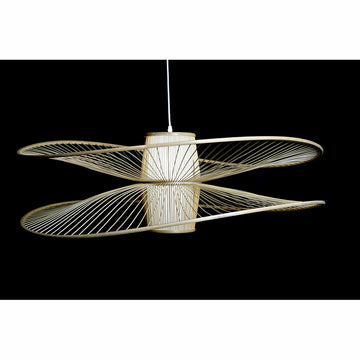 DKD Home Deko Deckenlampe aus Bambus mit natürlichem Design - homely Family Shop