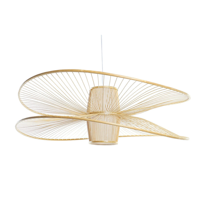 DKD Home Decor Deckenlampe aus Bambus mit natürlichem Design - homely Family Shop