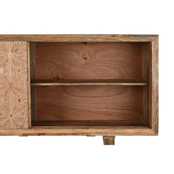 DKD Anrichte aus Mango-Holz mit geometrischem Design - homely Family Shop