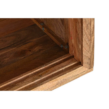 Detailansicht Anrichte aus Mango-Holz und Birke von DKD Home Decor - homely Family Shop
