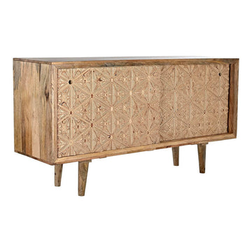 DKD Anrichte aus Mango- und Birkenholz mit geometrischem Muster - homely Family Shop