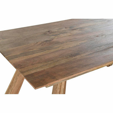 DKD Esstisch aus Mango-Holz mit natürlicher Holzmaserung - homely Family Shop