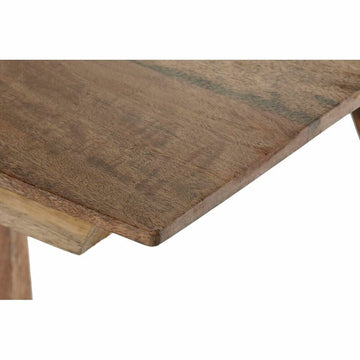 Nahaufnahme des Esstisches aus Mango-Holz von DKD Home Decor - homely Family Shop