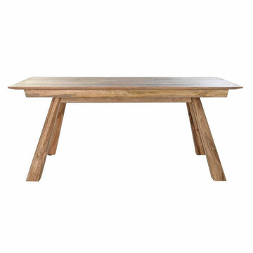 Esstisch aus Mango-Holz mit natürlicher Oberfläche - homely Family Shop