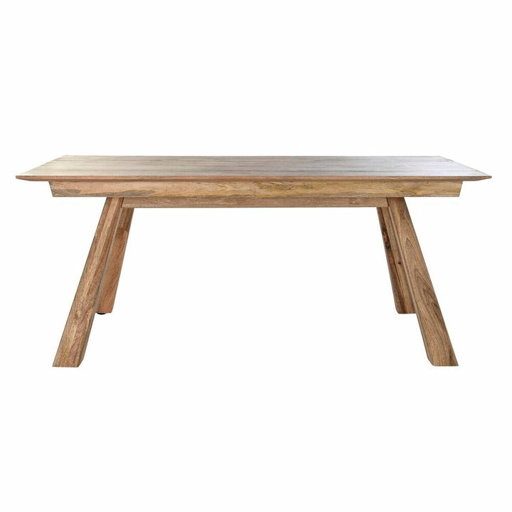 Esstisch aus Mango-Holz mit natürlicher Oberfläche - homely Family Shop