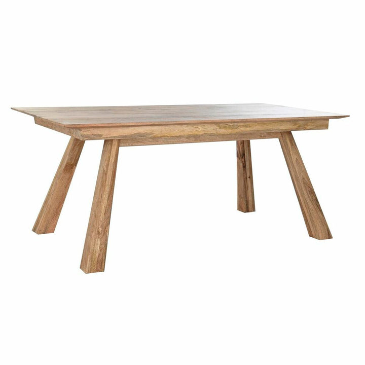 DKD Home Esstisch aus Mangoholz mit natürlicher Holzmaserung - homely Family Shop