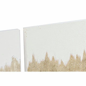 Abstrakte goldene Linien auf DKD Home Decor Bild - homely Family Shop