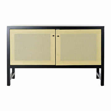 DKD Home Anrichte aus Tanne und Rattan, 120cm - homely Family Shop