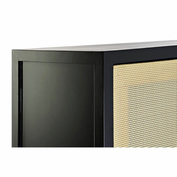 DKD Home Schrank mit Tanne und schwarzem Webmuster - homely Family Shop