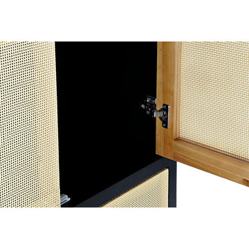 DKD Home Dekor Schrank aus Tanne mit gewebten Details - homely Family Shop
